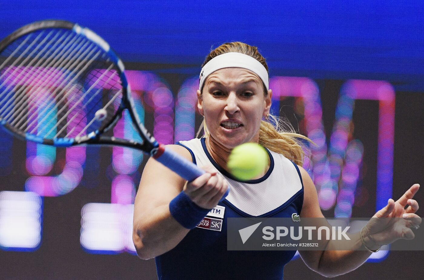 Tennis. St.Petersburg Ladies Trophy 2018. Day six