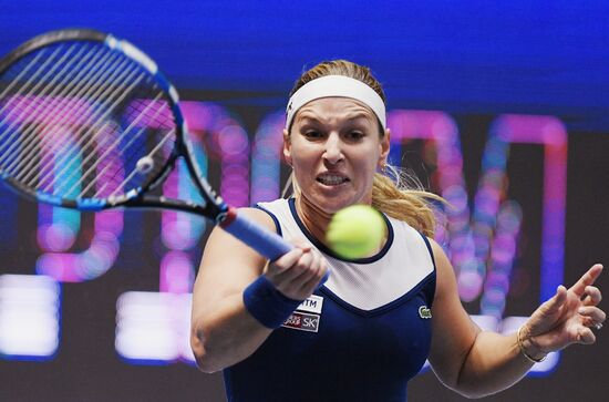 Tennis. St.Petersburg Ladies Trophy 2018. Day six