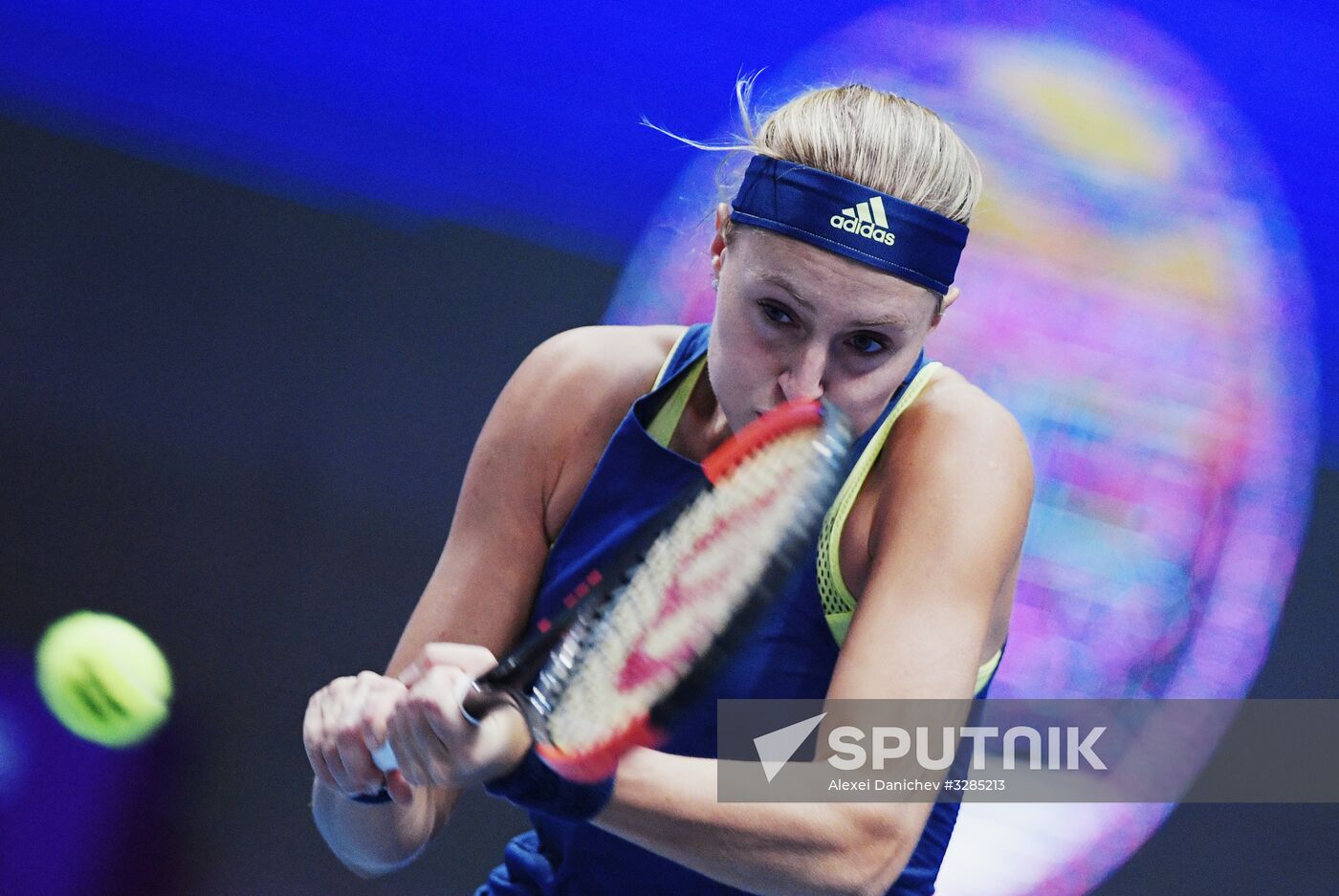 Tennis. St.Petersburg Ladies Trophy 2018. Day six