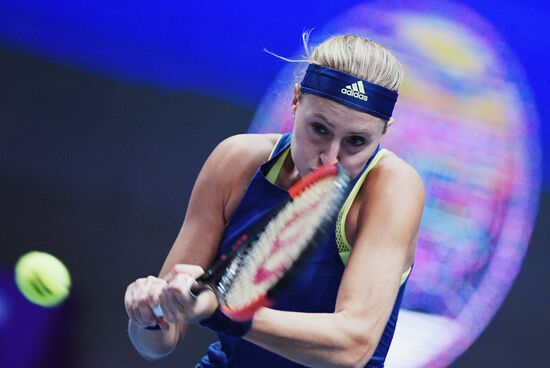 Tennis. St.Petersburg Ladies Trophy 2018. Day six