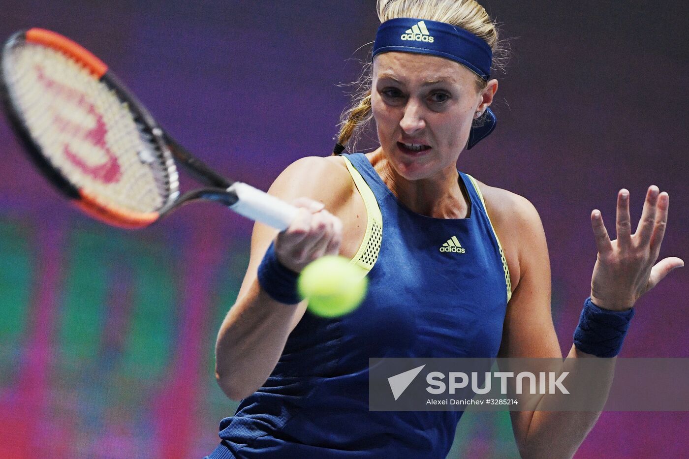 Tennis. St.Petersburg Ladies Trophy 2018. Day six