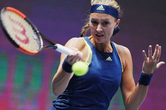 Tennis. St.Petersburg Ladies Trophy 2018. Day six