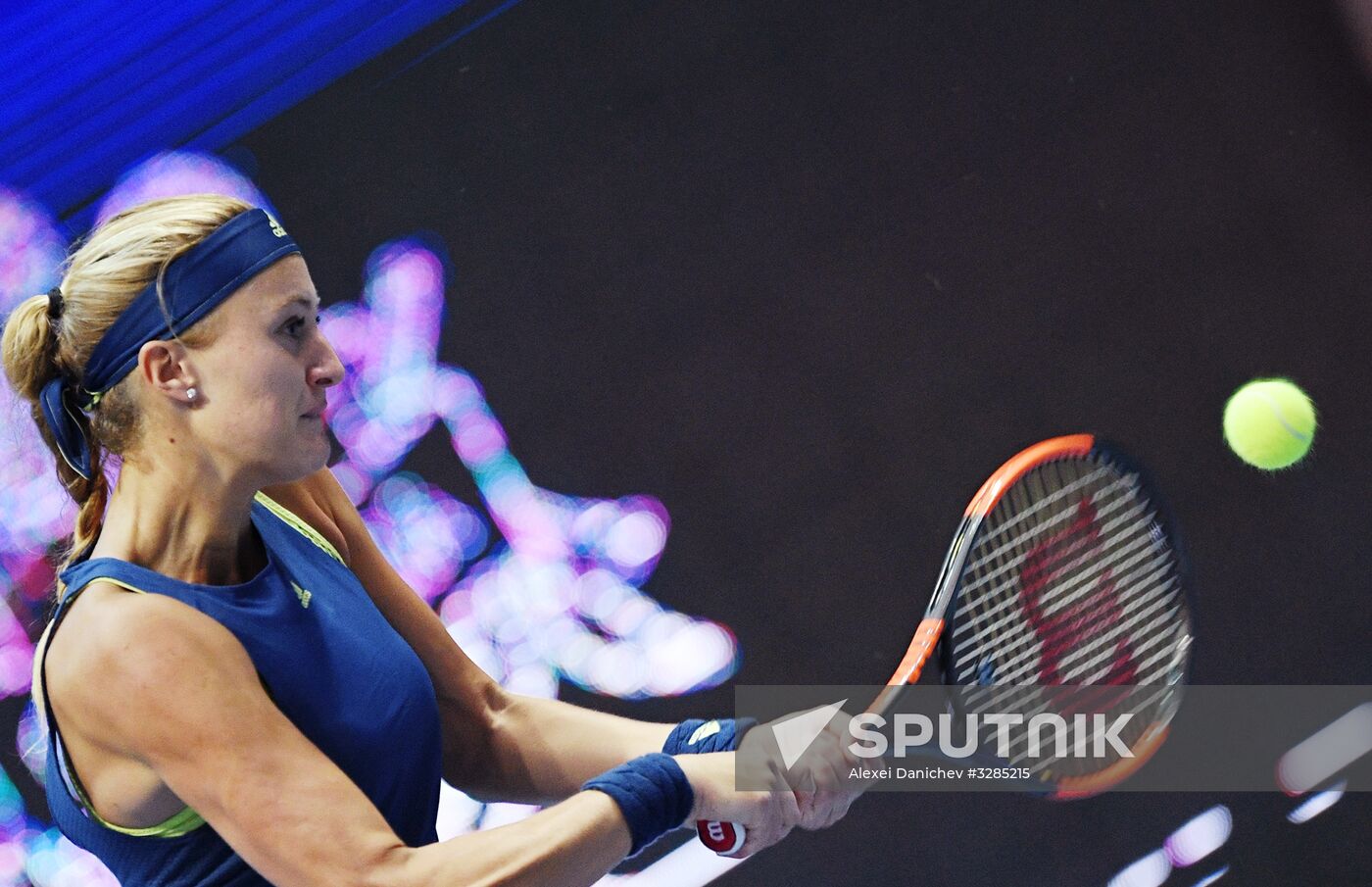 Tennis. St.Petersburg Ladies Trophy 2018. Day six