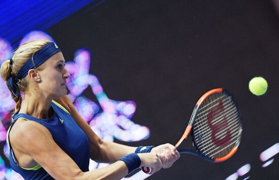 Tennis. St.Petersburg Ladies Trophy 2018. Day six