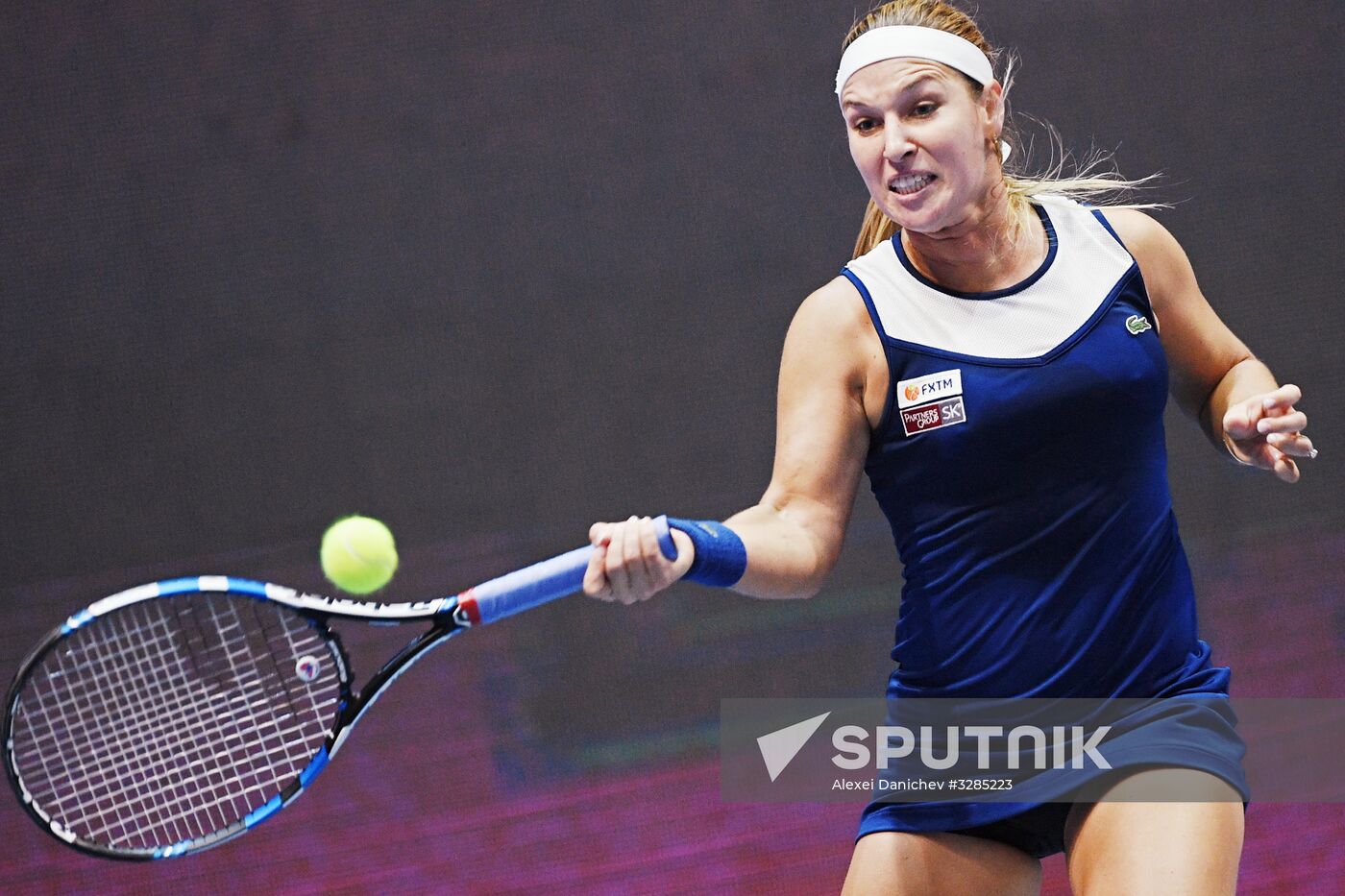 Tennis. St.Petersburg Ladies Trophy 2018. Day six