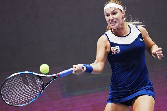 Tennis. St.Petersburg Ladies Trophy 2018. Day six