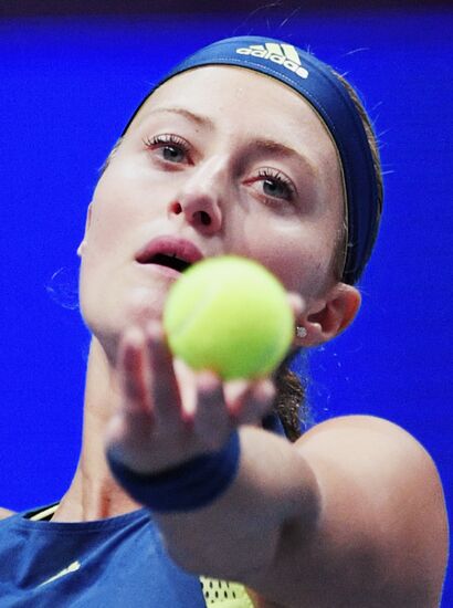Tennis. St.Petersburg Ladies Trophy 2018. Day six