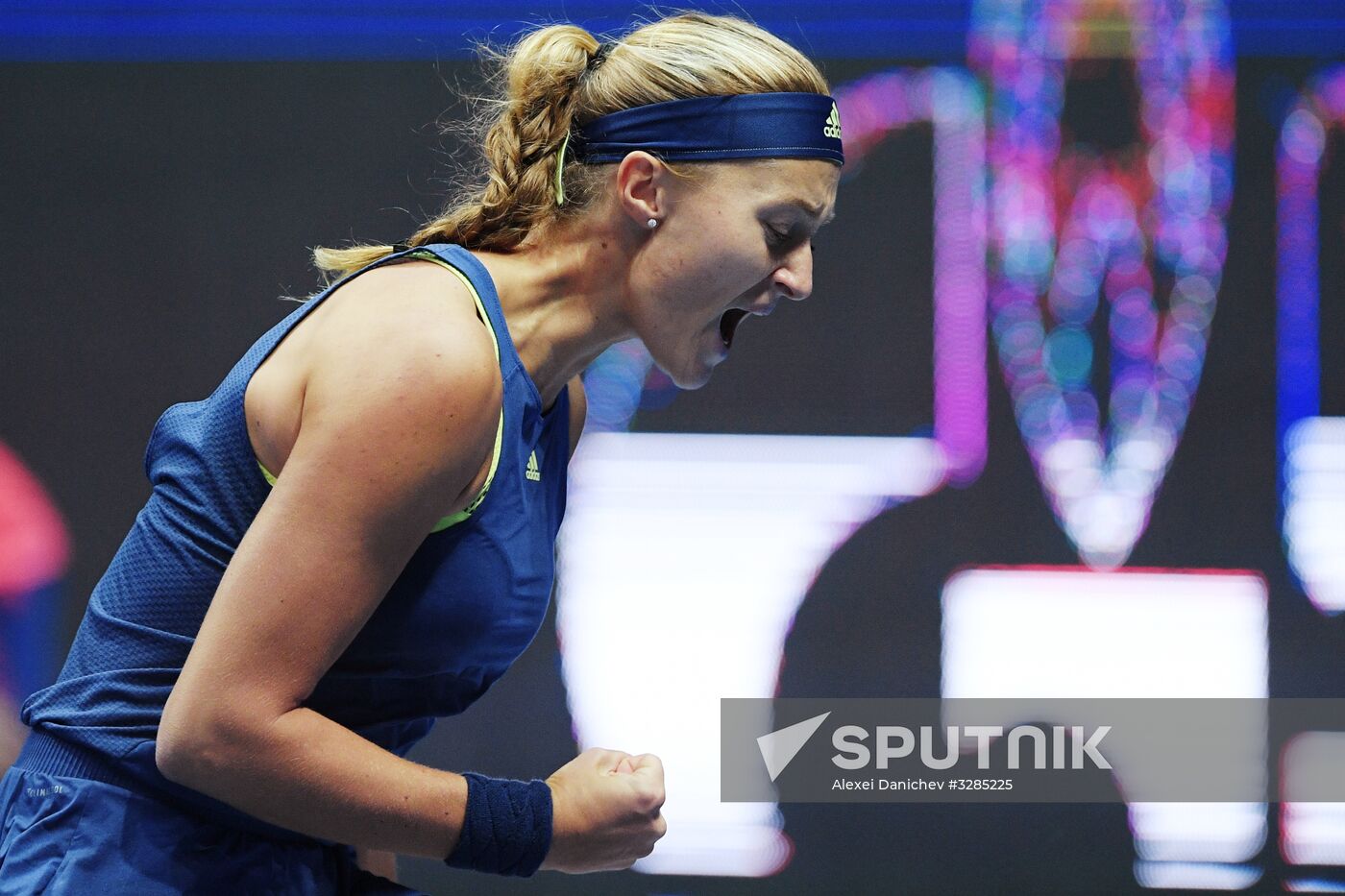 Tennis. St.Petersburg Ladies Trophy 2018. Day six