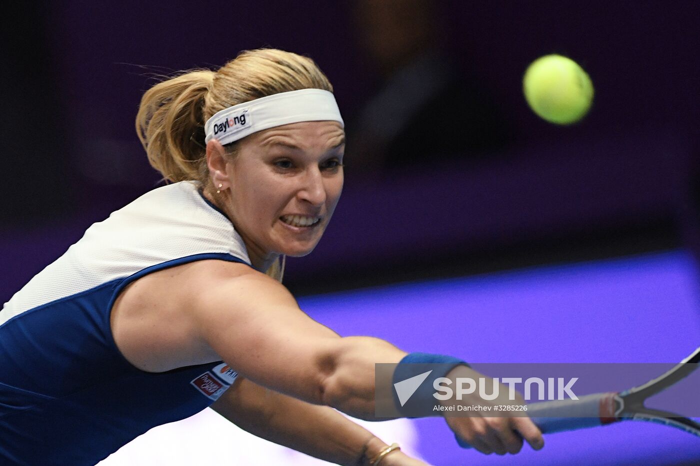 Tennis. St.Petersburg Ladies Trophy 2018. Day six