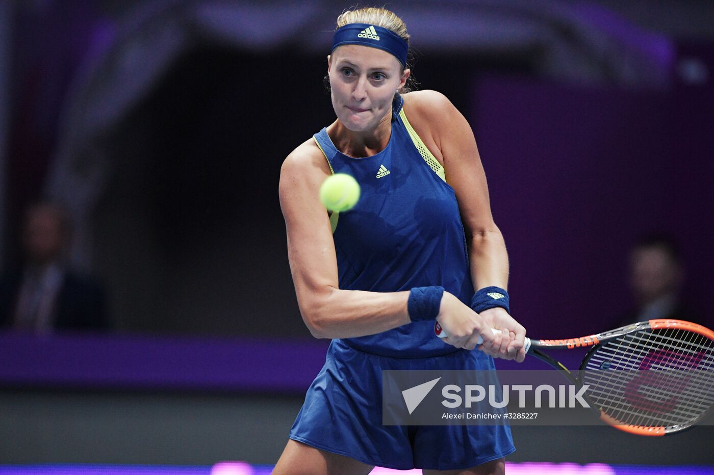 Tennis. St.Petersburg Ladies Trophy 2018. Day six