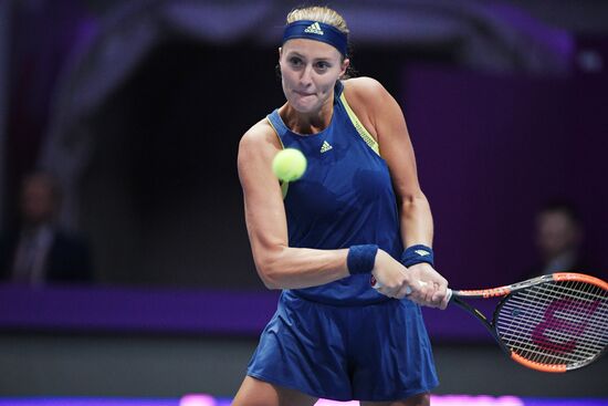 Tennis. St.Petersburg Ladies Trophy 2018. Day six