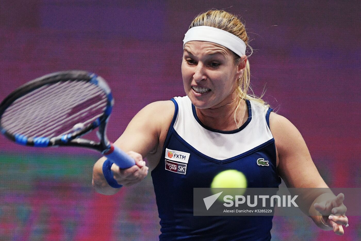 Tennis. St.Petersburg Ladies Trophy 2018. Day six