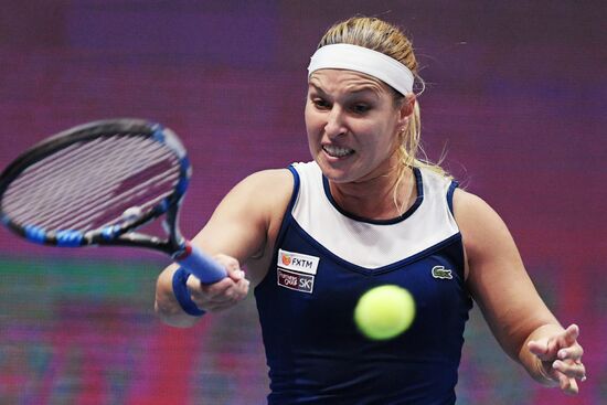 Tennis. St.Petersburg Ladies Trophy 2018. Day six