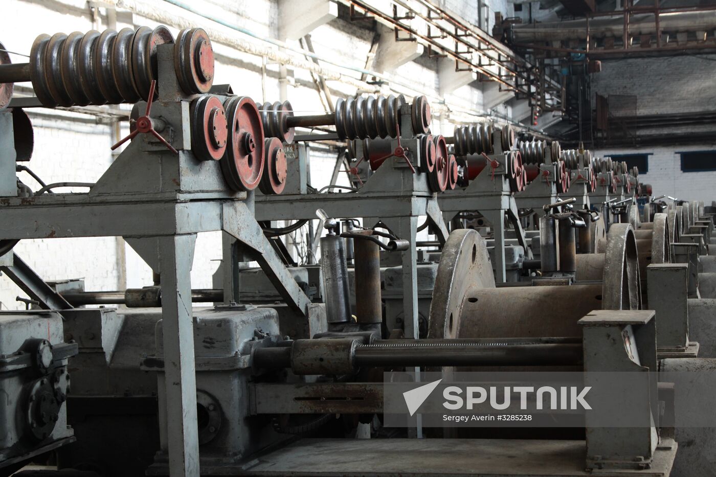 Silur plant in Donetsk region