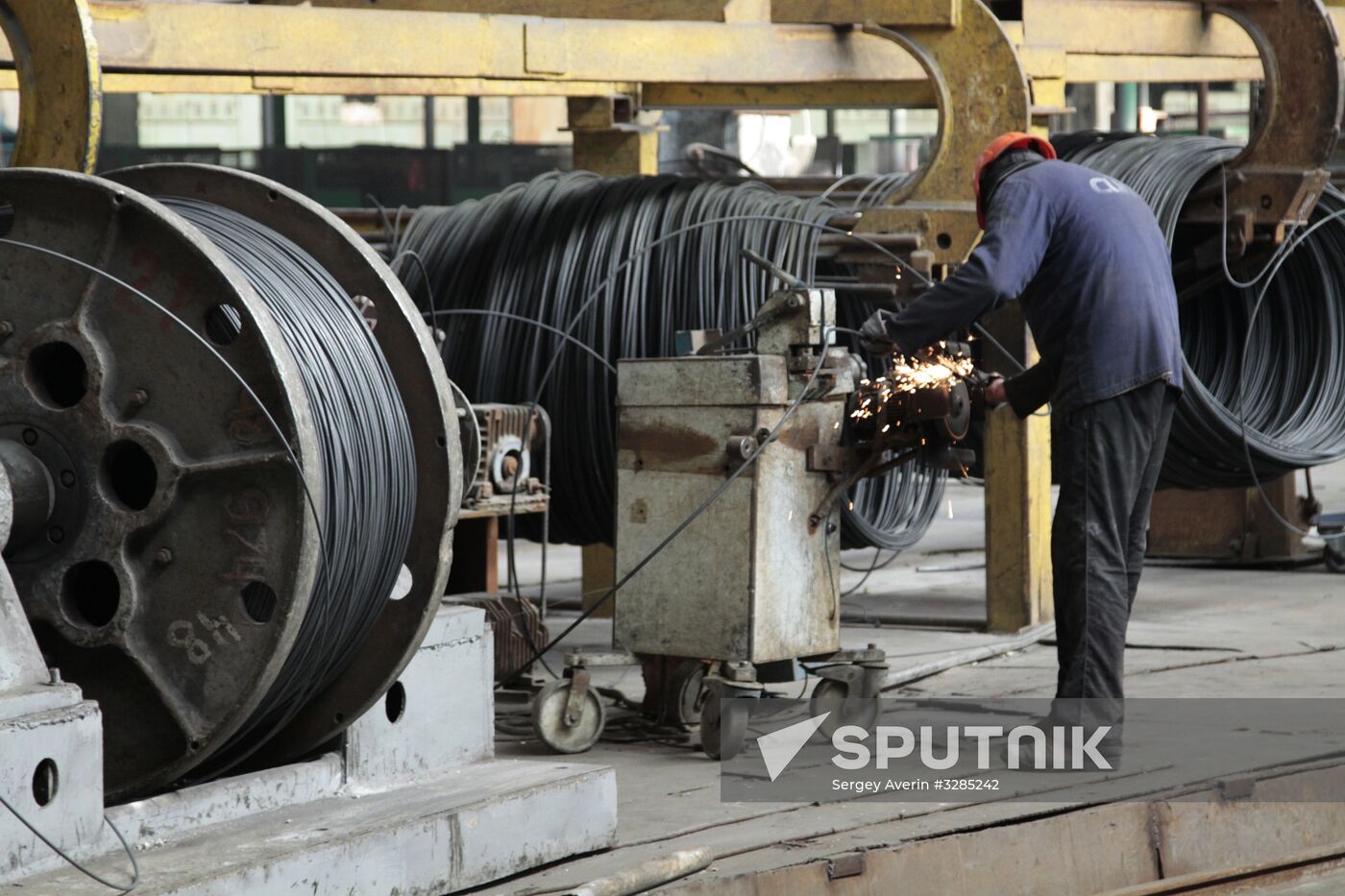Silur plant in Donetsk region