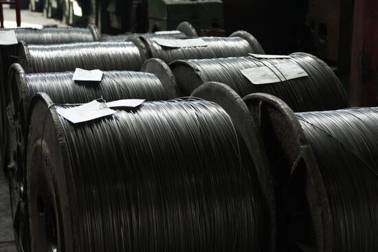 Silur plant in Donetsk region