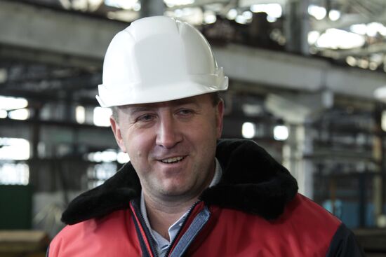 Silur plant in Donetsk region