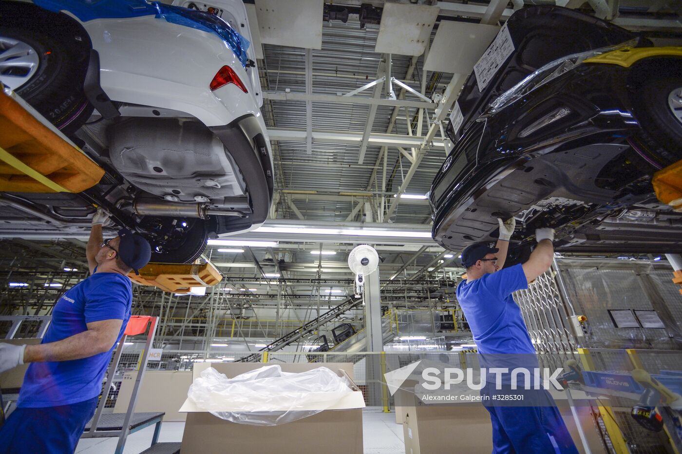 Hyundai Motor plant in St. Petersburg celebrates producing 1.5 million cars
