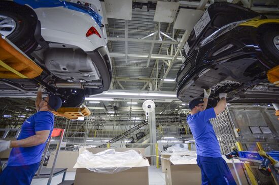 Hyundai Motor plant in St. Petersburg celebrates producing 1.5 million cars