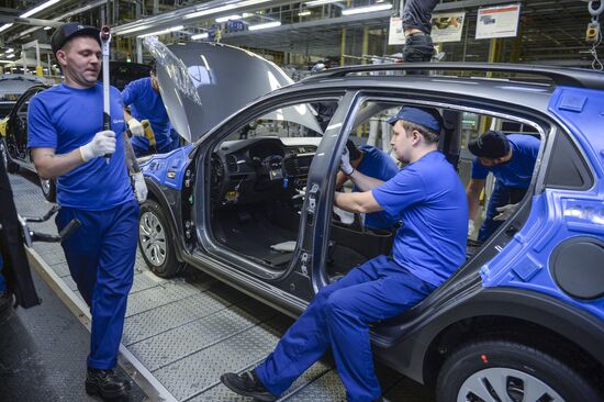 Hyundai Motor plant in St. Petersburg celebrates producing 1.5 million cars