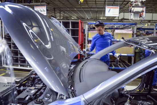 Hyundai Motor plant in St. Petersburg celebrates producing 1.5 million cars
