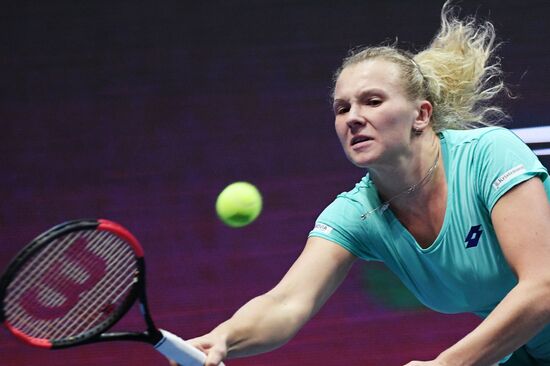 Tennis. St.Petersburg Ladies Trophy 2018. Day six
