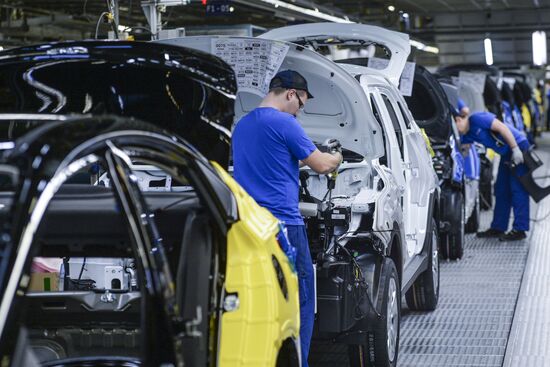 Hyundai Motor plant in St. Petersburg celebrates producing 1.5 million cars