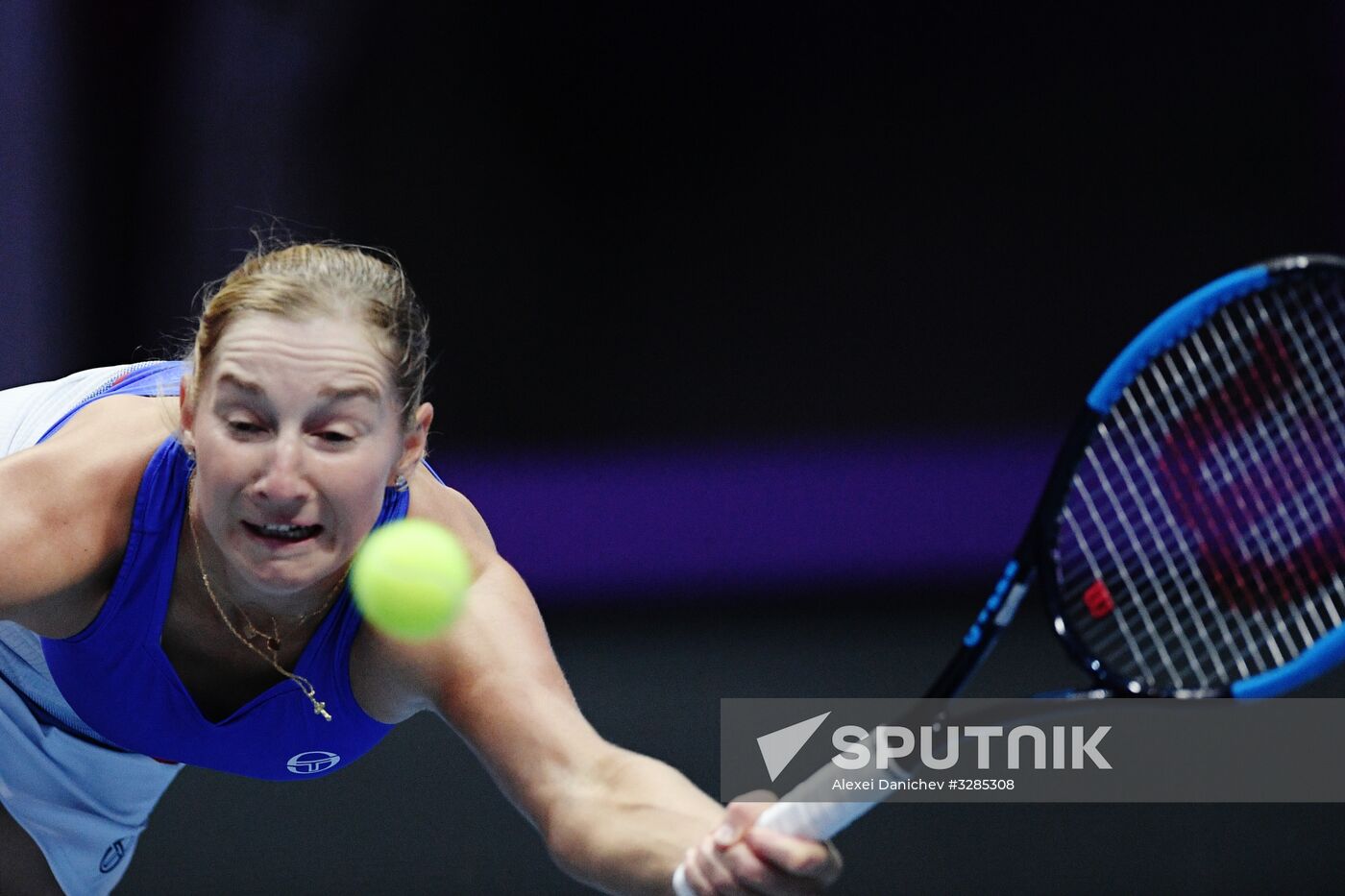 Tennis. St.Petersburg Ladies Trophy 2018. Day six