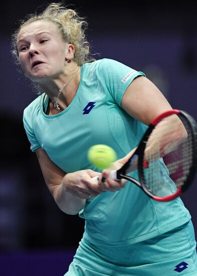 Tennis. St.Petersburg Ladies Trophy 2018. Day six