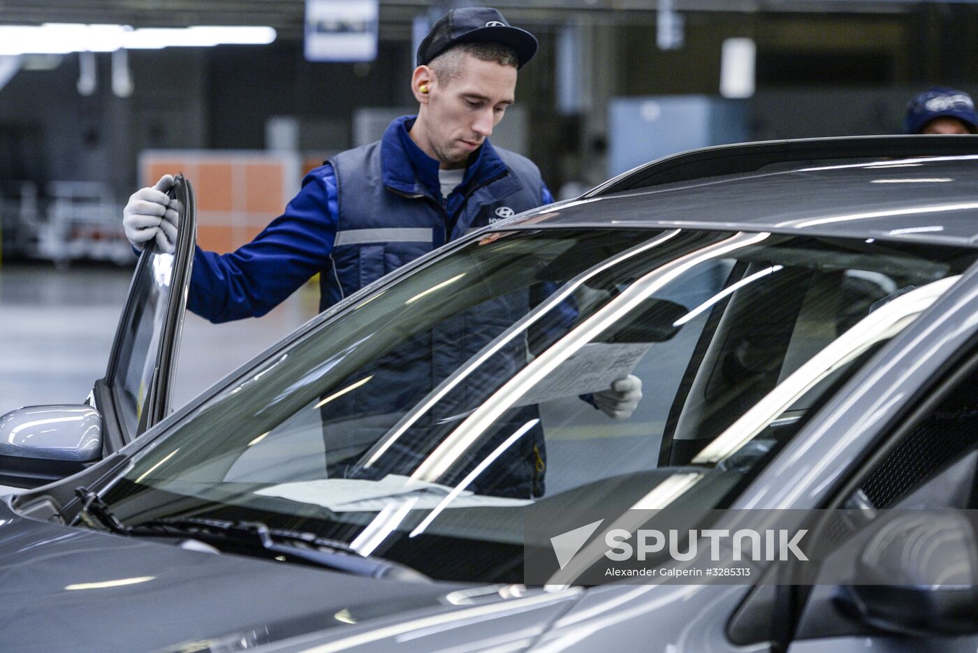 Hyundai Motor plant in St. Petersburg celebrates producing 1.5 million cars