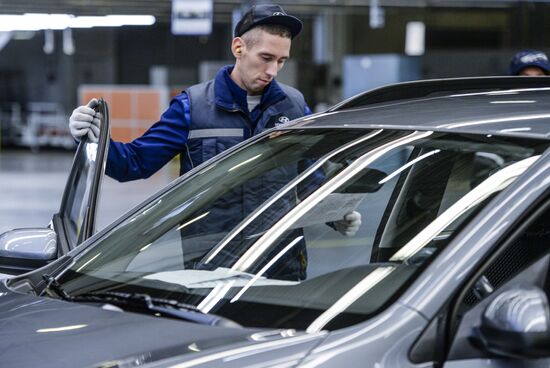Hyundai Motor plant in St. Petersburg celebrates producing 1.5 million cars