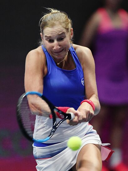 Tennis. 2018 St.Petersburg Ladies Trophy. Day six