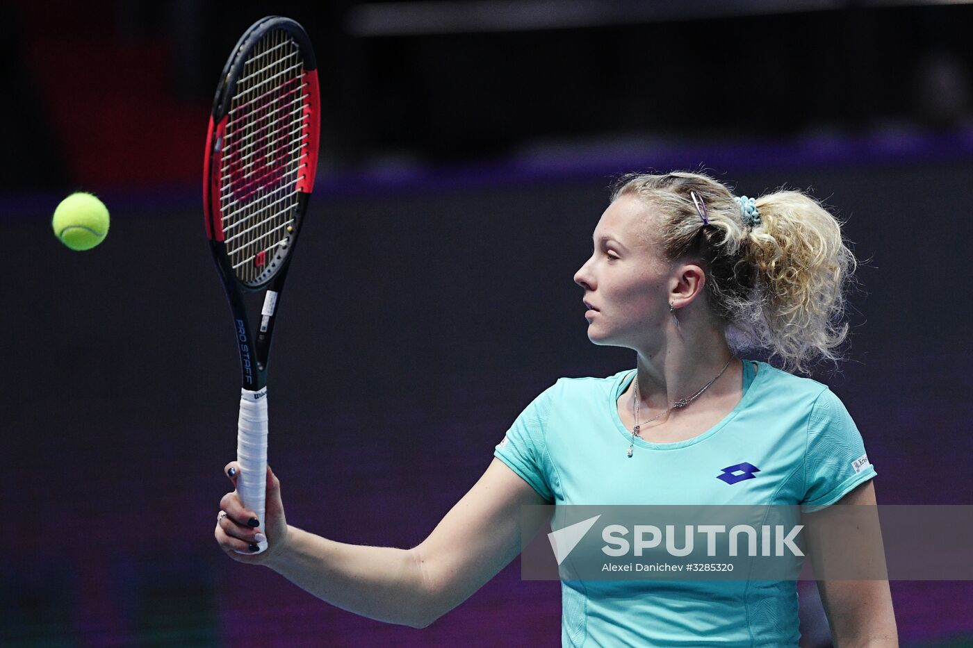 Tennis. 2018 St.Petersburg Ladies Trophy. Day six