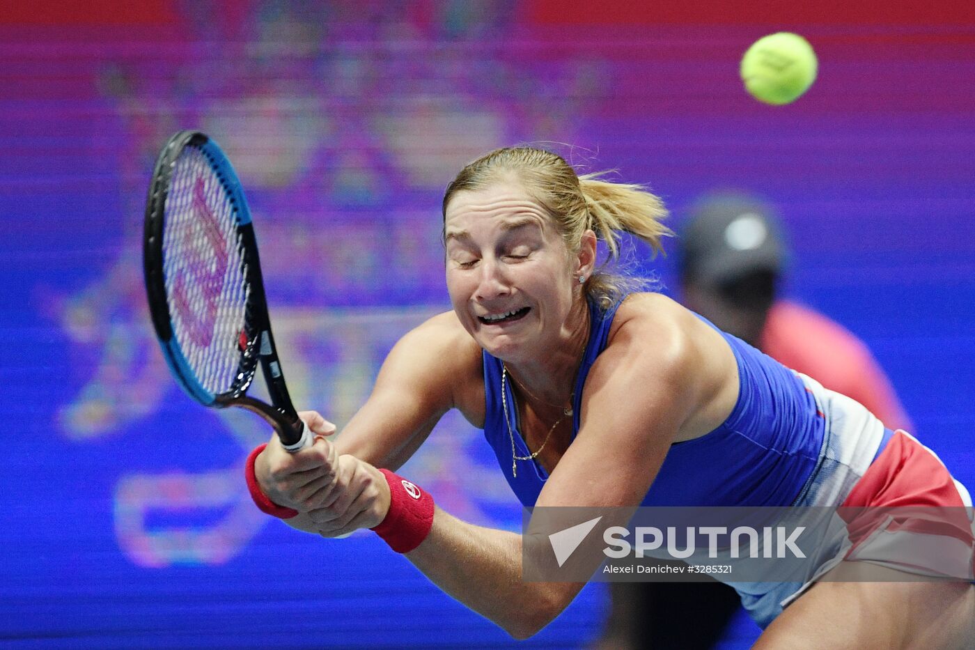Tennis. 2018 St.Petersburg Ladies Trophy. Day six