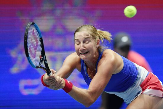 Tennis. 2018 St.Petersburg Ladies Trophy. Day six