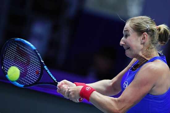 Tennis. 2018 St.Petersburg Ladies Trophy. Day six