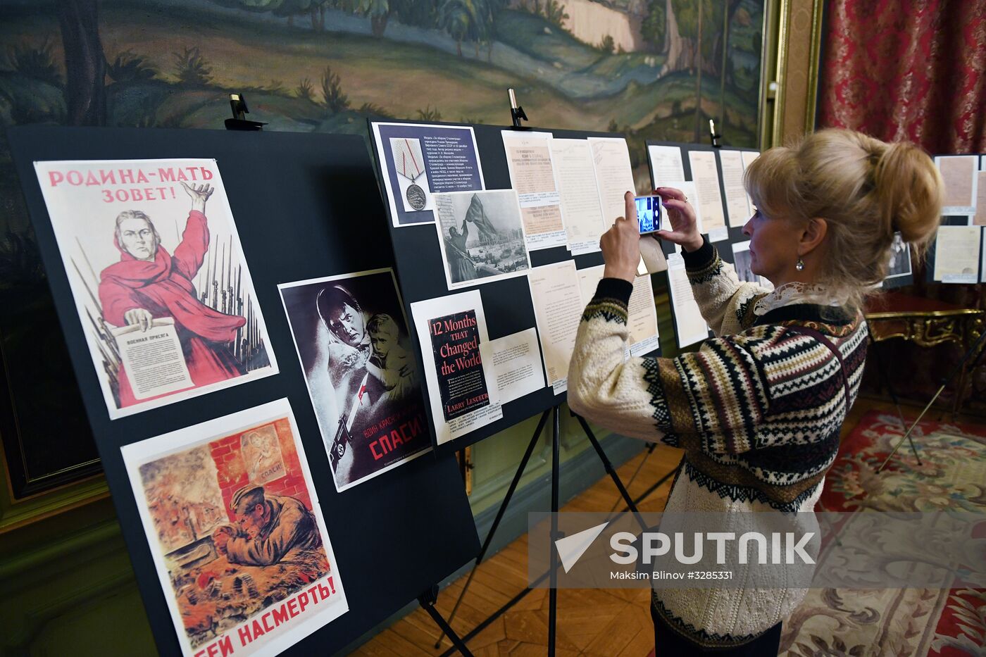 Commemorative events marking 75th anniversary of victory in Battle of Stalingrad