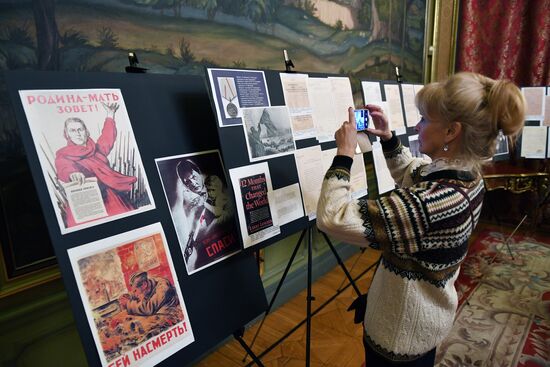 Commemorative events marking 75th anniversary of victory in Battle of Stalingrad