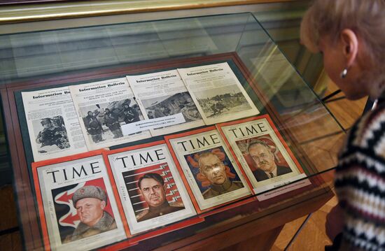 Commemorative events marking 75th anniversary of victory in Battle of Stalingrad