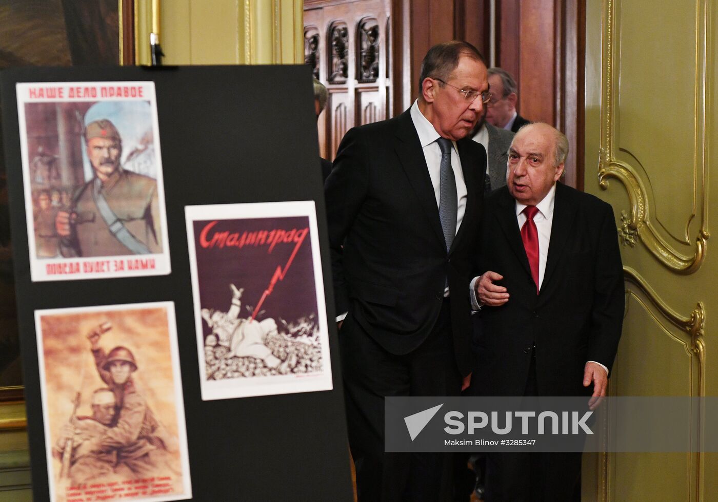 Commemorative events marking 75th anniversary of victory in Battle of Stalingrad