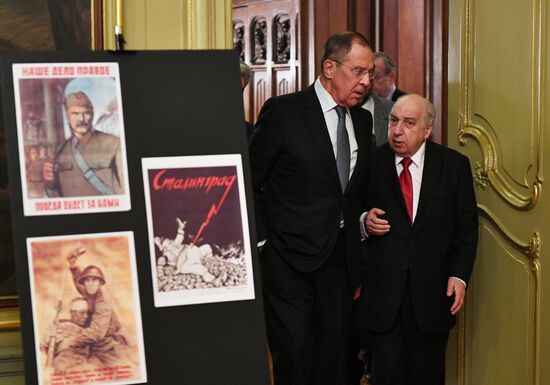 Commemorative events marking 75th anniversary of victory in Battle of Stalingrad