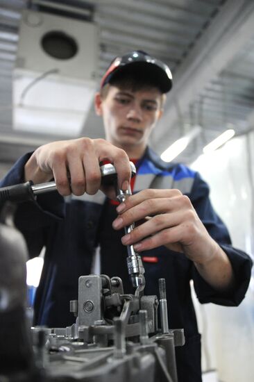 WorldSkills Russia championship in Trans-Baikal Territory