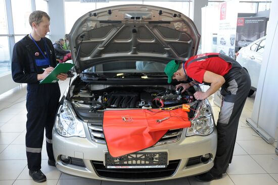 WorldSkills Russia championship in Trans-Baikal Territory