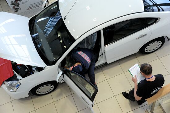 WorldSkills Russia championship in Trans-Baikal Territory