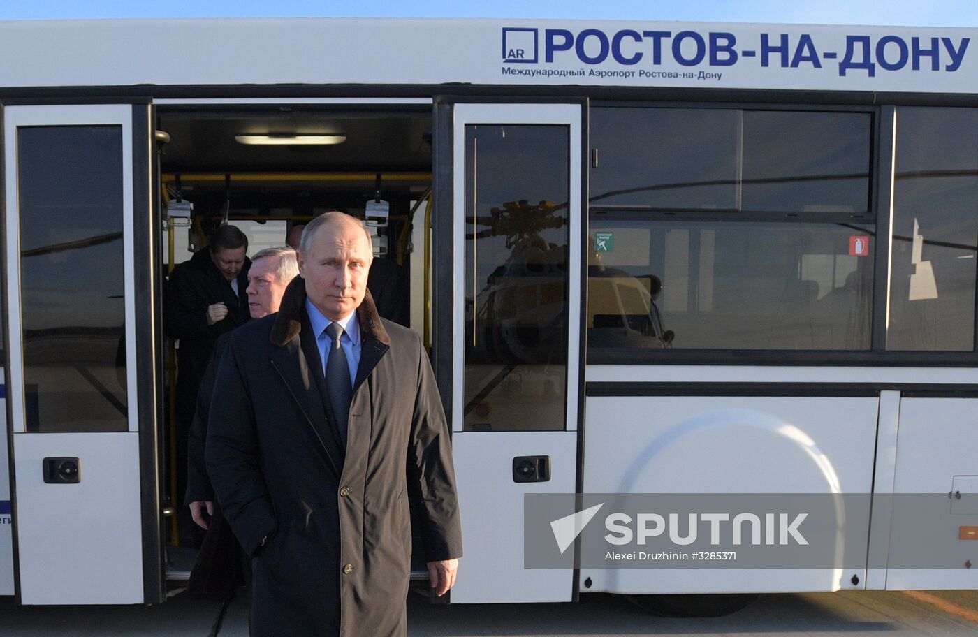 President Putin's working trip to Rostov-on-Don