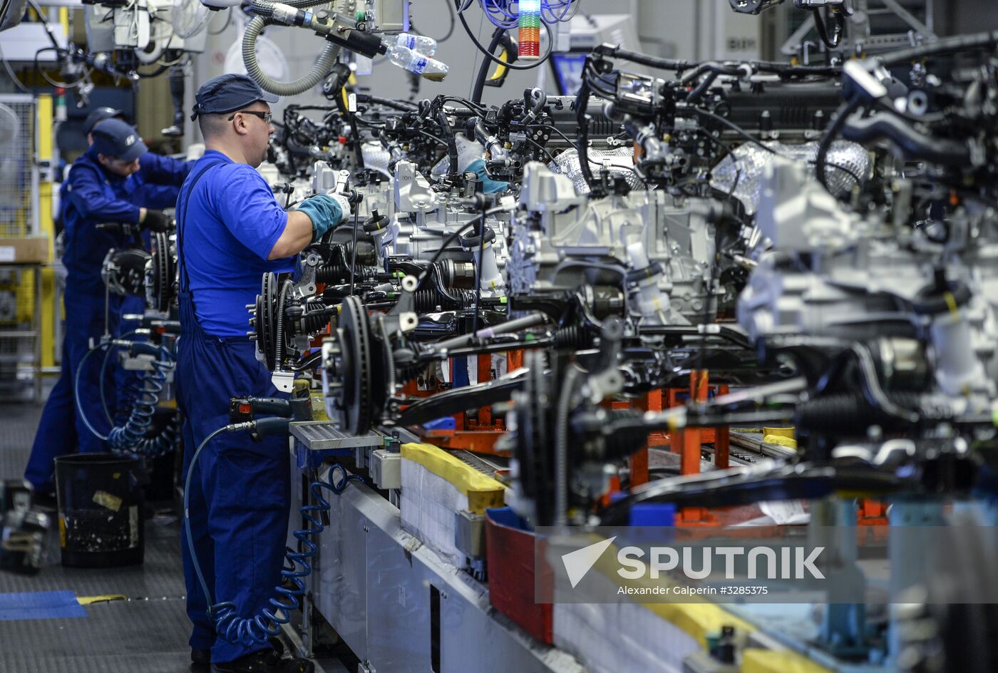 Hyundai Motor plant in St. Petersburg celebrates producing 1.5 million cars