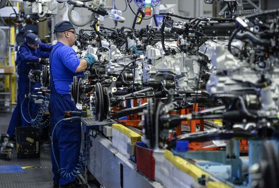 Hyundai Motor plant in St. Petersburg celebrates producing 1.5 million cars