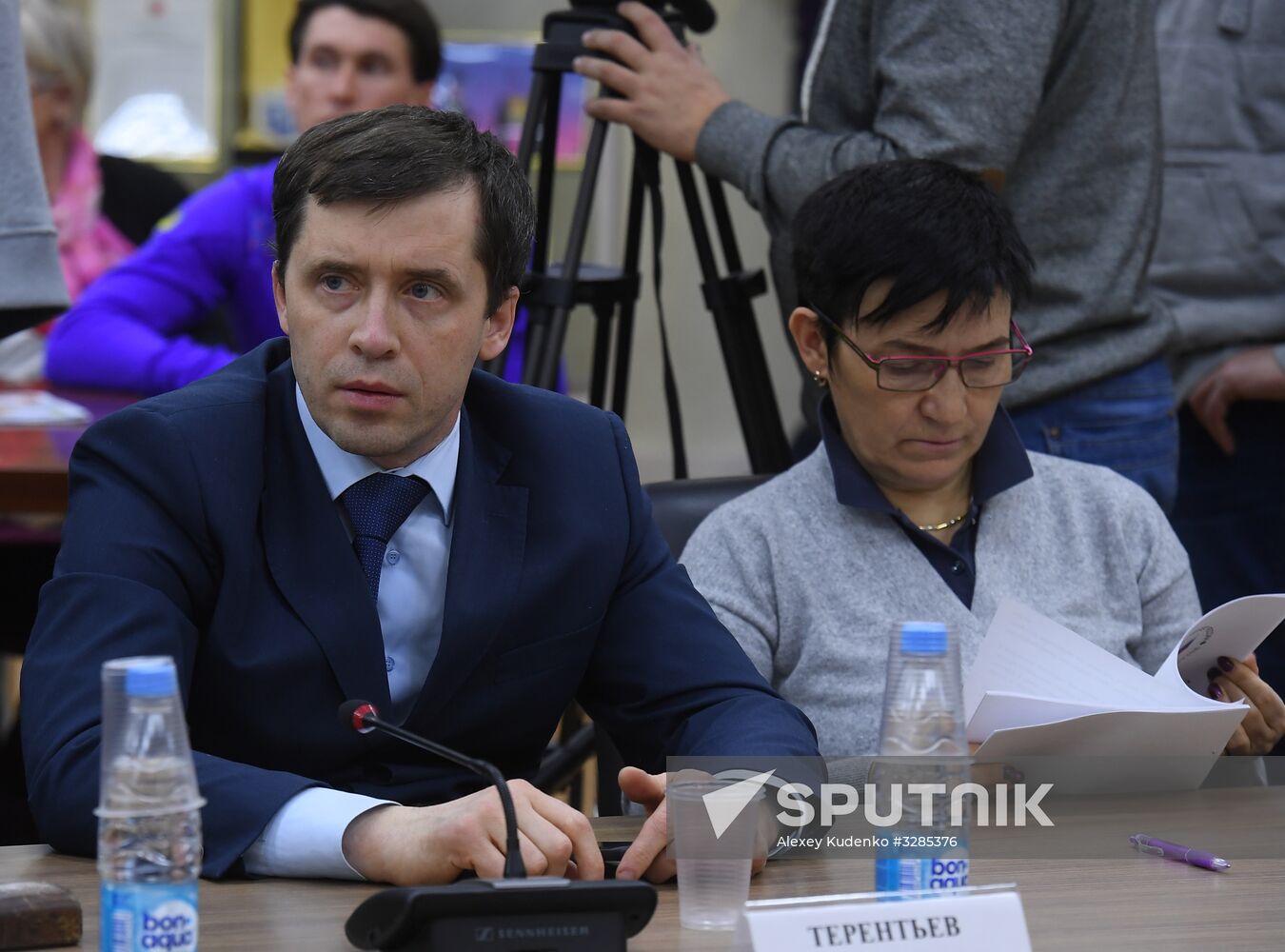 Russian Paralympic Committee's executive committee holds expanded format meeting