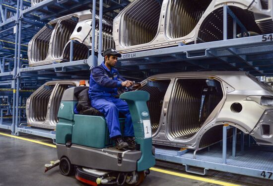 Hyundai Motor plant in St. Petersburg celebrates producing 1.5 million cars