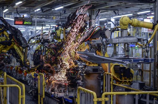 Hyundai Motor plant in St. Petersburg celebrates producing 1.5 million cars